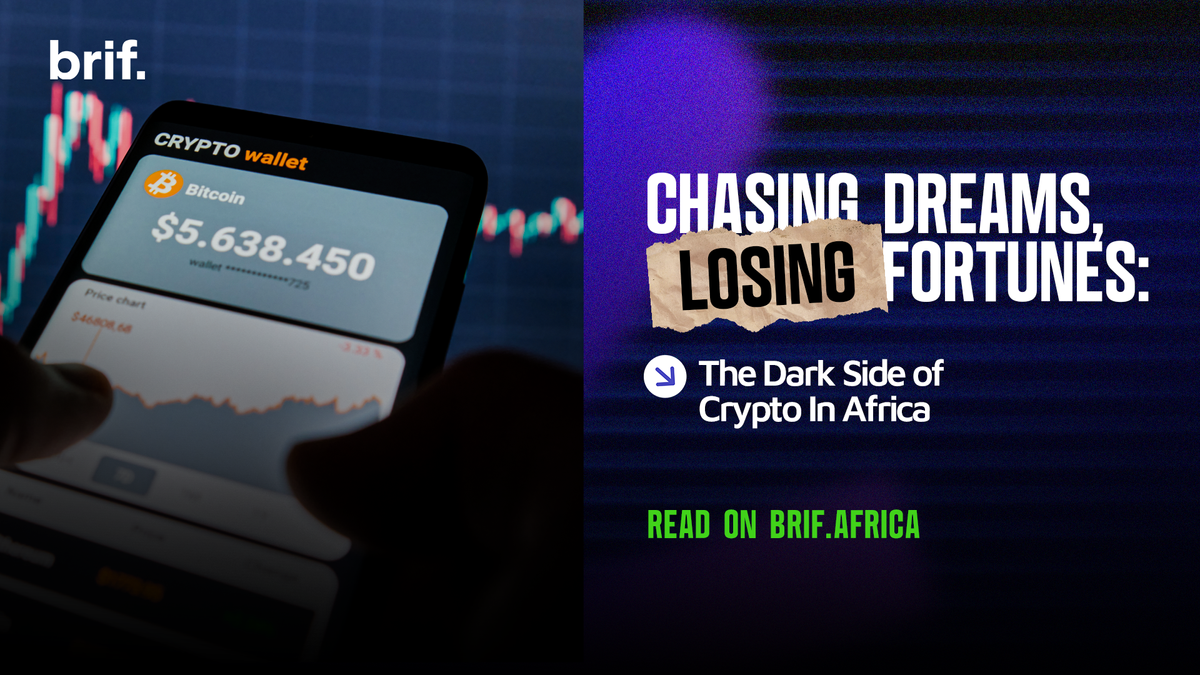 Chasing Dreams, Losing Fortune: The Dark Side of Crypto In Africa