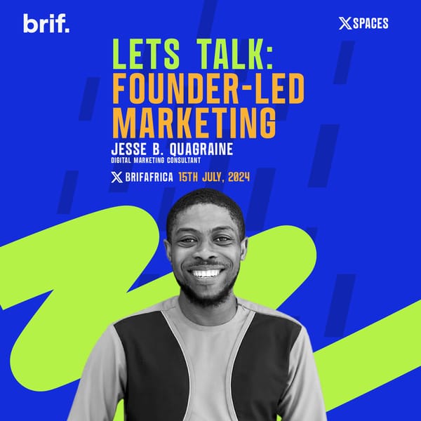 Lets Talk: Founder-led Marketing