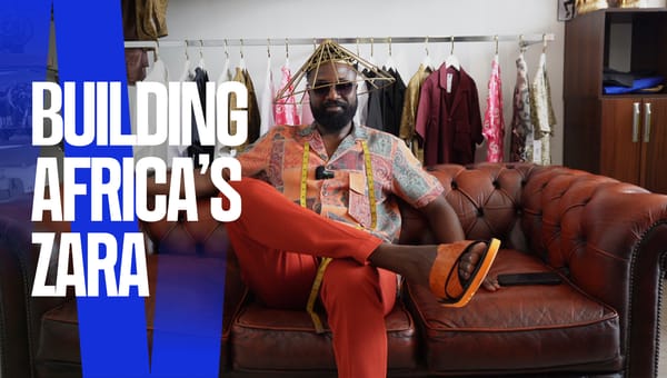 Building Africa's Zara with Elikem Kumordzie 'The Tailor'