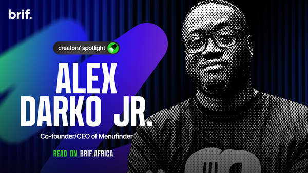 Creators' Spotlight on Alex Darko Jr.: Shaking up Africa's Food Delivery with Menufinder